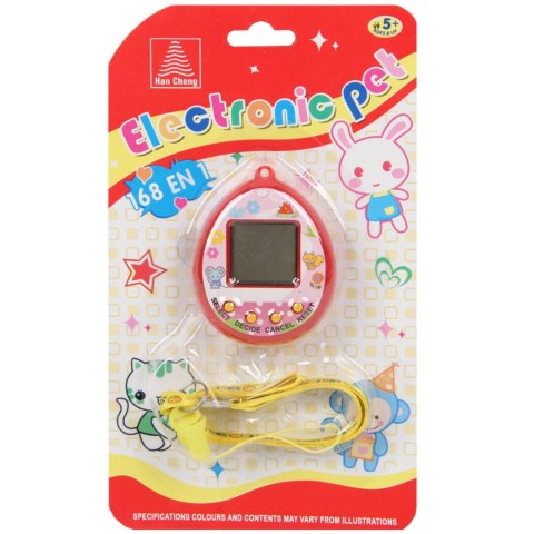 GRA WYHODUJ ZWIERZĄTKO TAMAGOTCHI 1szt GRA WYHODUJ ZWIERZĄTKO TAMAGOTCHI 1szt