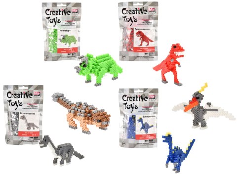 KORALIKI DO PRASOWANIA DINOZAUR +400 ELE 1szt KORALIKI DO PRASOWANIA DINOZAUR +400 ELE 1szt