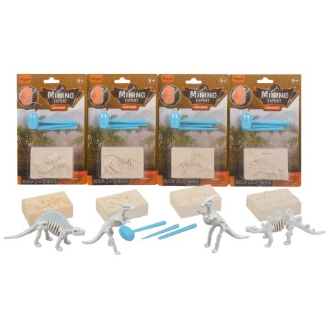 WYKOPALISKA PALEONTOLOG DINOZAUR SZKIELE 1szt WYKOPALISKA PALEONTOLOG DINOZAUR SZKIELE 1szt