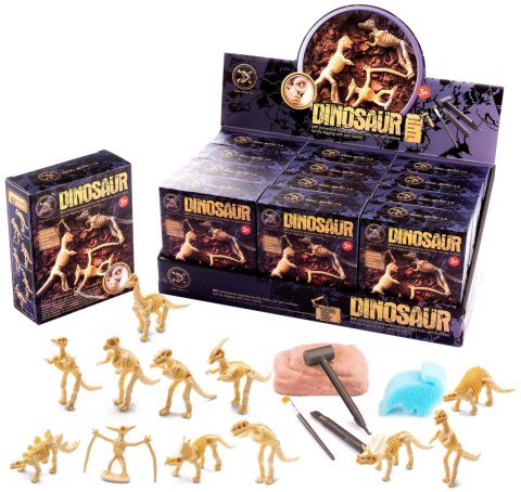WYKOPALISKA PALEONTOLOG DINOZAUR SZKIELET 1szt WYKOPALISKA PALEONTOLOG DINOZAUR SZKIELET 1szt