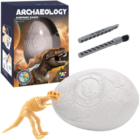 WYKOPALISKA PALEONTOLOG JAJKO DINOZAUR 1szt WYKOPALISKA PALEONTOLOG JAJKO DINOZAUR 1szt