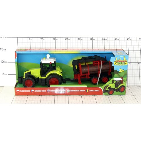 TRAKTOR Z DŹWIĘKAMI W PUDEŁKU 1303647 1SZT. TRAKTOR Z DŹWIĘKAMI W PUDEŁKU 1303647 1SZT.