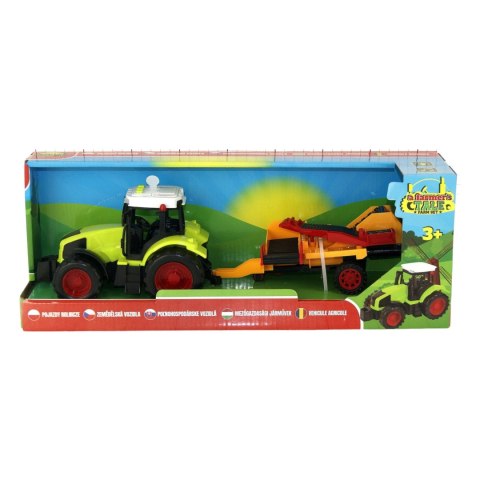TRAKTOR Z DŹWIĘKAMI W PUDEŁKU 1303648 1SZT. TRAKTOR Z DŹWIĘKAMI W PUDEŁKU 1303648 1SZT.