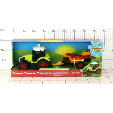 TRAKTOR Z DŹWIĘKAMI W PUDEŁKU 1303648 1SZT. TRAKTOR Z DŹWIĘKAMI W PUDEŁKU 1303648 1SZT.