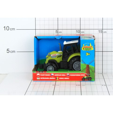 TRAKTOR Z DŹWIĘKAMI W PUDEŁKU1291924 TRAKTOR Z DŹWIĘKAMI W PUDEŁKU1291924