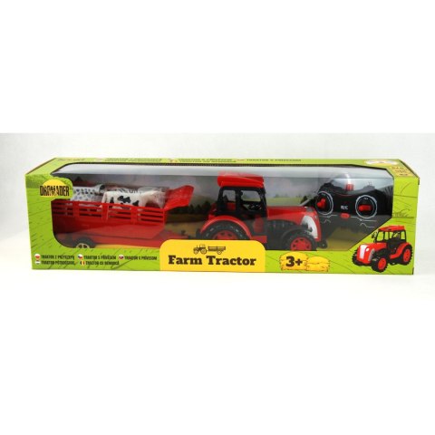 TRAKTOR Z PRZYCZEPĄ NA RADIO+PAKIET 1SZT. TRAKTOR Z PRZYCZEPĄ NA RADIO+PAKIET 1SZT.