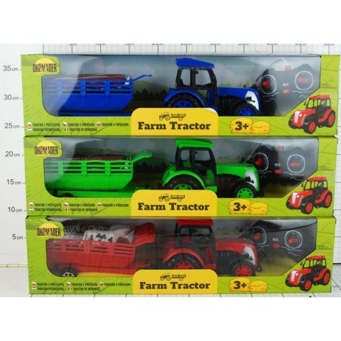 TRAKTOR Z PRZYCZEPĄ NA RADIO+PAKIET 1SZT. TRAKTOR Z PRZYCZEPĄ NA RADIO+PAKIET 1SZT.