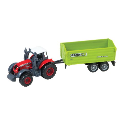 TRAKTOR Z PRZYCZEPĄ -w pudełku-1212421 TRAKTOR Z PRZYCZEPĄ -w pudełku-1212421