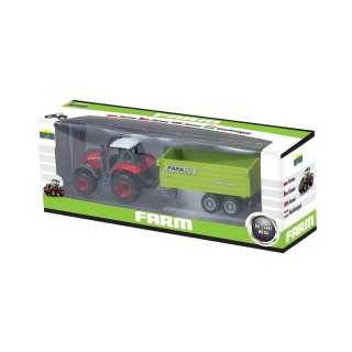 TRAKTOR Z PRZYCZEPĄ -w pudełku-1212421