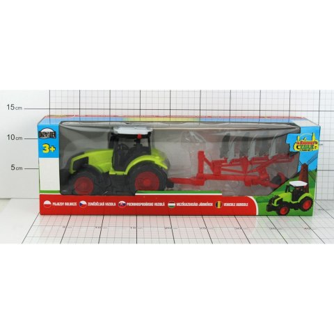 TRAKTOR W PUDEŁKU1303641 TRAKTOR W PUDEŁKU1303641