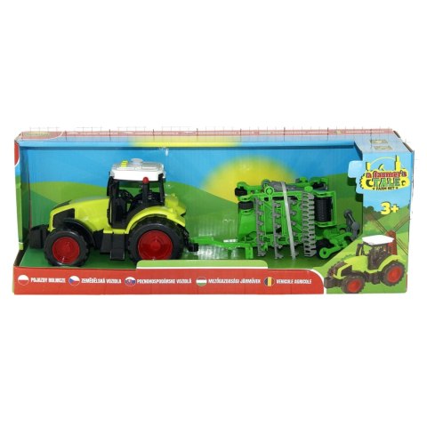 TRAKTOR Z DŹWIĘKAMI W PUDEŁKU 1303655 1SZT. TRAKTOR Z DŹWIĘKAMI W PUDEŁKU 1303655 1SZT.