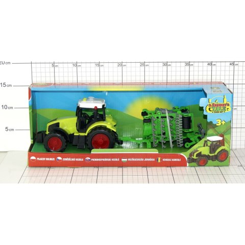 TRAKTOR Z DŹWIĘKAMI W PUDEŁKU 1303655 1SZT. TRAKTOR Z DŹWIĘKAMI W PUDEŁKU 1303655 1SZT.