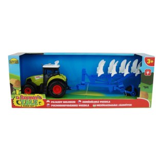 TRAKTOR Z PRZYCZEPĄ (DŹWIĘKI) W PUDEŁKU 1SZT.