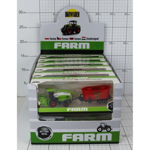 TRAKTOR Z PRZYCZEPĄ -w pudełku-1212421 1SZT. TRAKTOR Z PRZYCZEPĄ -w pudełku-1212421 1SZT.