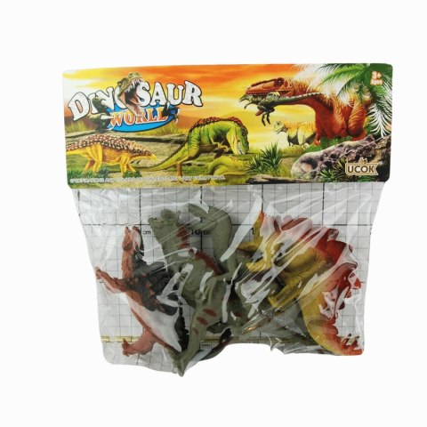 ZESTAW DINOZAURY W FOLLI 1szt ZESTAW DINOZAURY W FOLLI 1szt