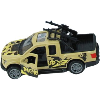 JEEP SAMOCHÓD TERENOWY METALOWY 1 SZT.