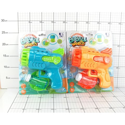 PISTOLET DO ROBIENIA BANIEK ŚWIATŁO 1szt