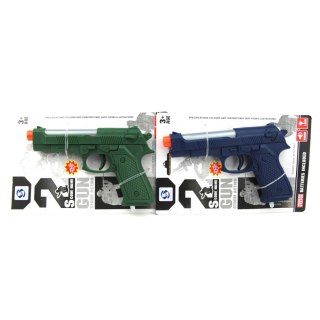 PISTOLET NA BATERIE - BLISTER 1 SZT.