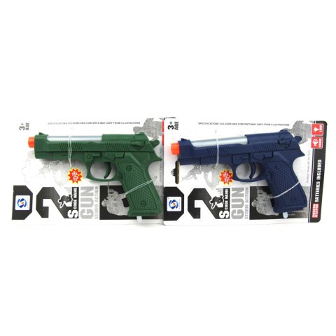 PISTOLET NA BATERIE - BLISTER 1 SZT. PISTOLET NA BATERIE - BLISTER 1 SZT.