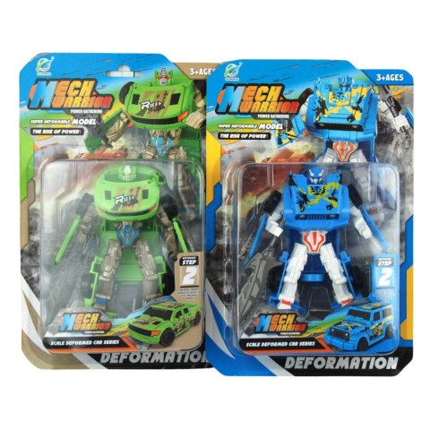 ROBOT-SAMOCHÓD NA BLISTRZE 1 SZT. ROBOT-SAMOCHÓD NA BLISTRZE 1 SZT.