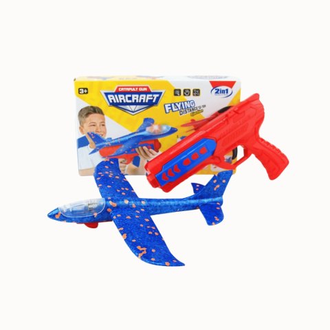 SAMOLOT STYROPIANOWY+PISTOLET W PUDEŁKU 1szt SAMOLOT STYROPIANOWY+PISTOLET W PUDEŁKU 1szt