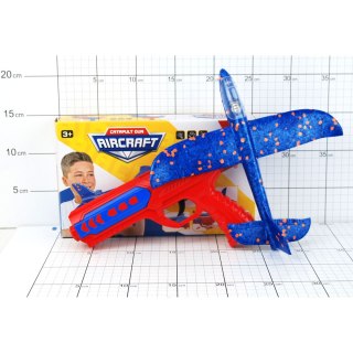 SAMOLOT STYROPIANOWY+PISTOLET W PUDEŁKU 1szt