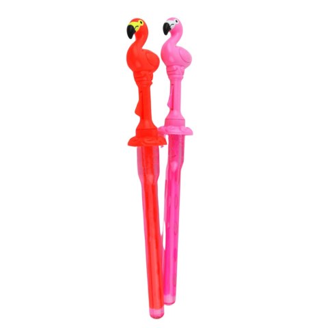 PAŁKA-FLAMING Z BAŃKAMI 1szt