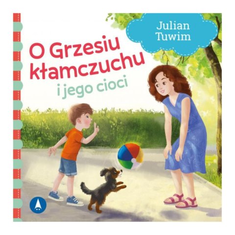 TW O GRZESIU KŁAMCZUCHU I JEGO CIOCI TW O GRZESIU KŁAMCZUCHU I JEGO CIOCI