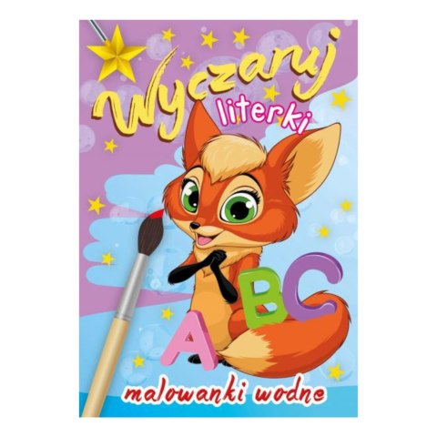 WYCZARUJ LITERKI. MALOWANKI WODNE WYCZARUJ LITERKI. MALOWANKI WODNE