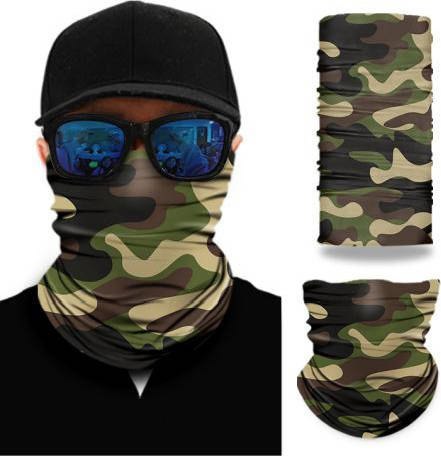 Chusta Bandana Wielofunkcyjna Antybakteryjna Chusta Bandana Wielofunkcyjna Antybakteryjna