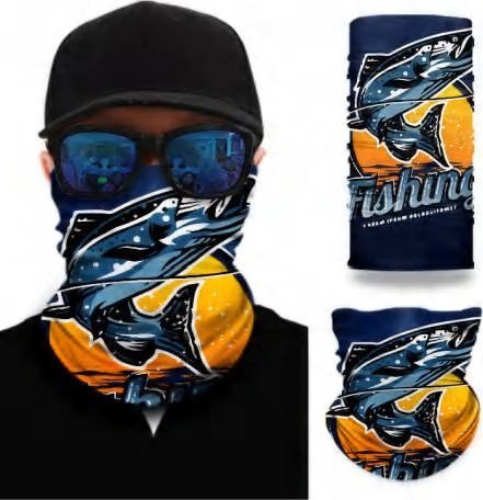 Chusta Bandana Wielofunkcyjna Antybakteryjna Chusta Bandana Wielofunkcyjna Antybakteryjna