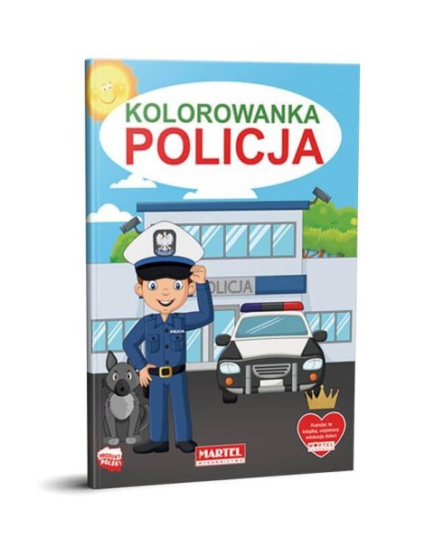 Kolorowanka Policja Kolorowanka Policja
