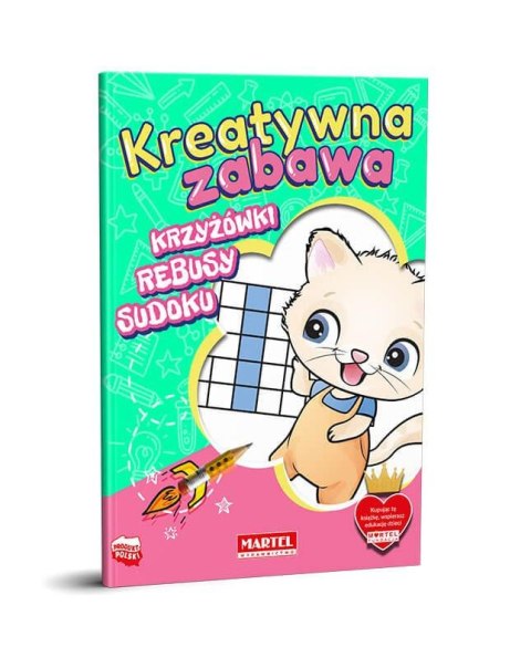 Kreatywna zabawa. Krzyżówki, rebusy, sudoku Kreatywna zabawa. Krzyżówki, rebusy, sudoku