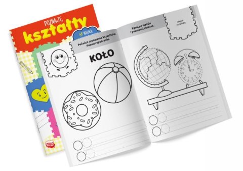 Poznaję kształty z naklejkami Poznaję kształty z naklejkami
