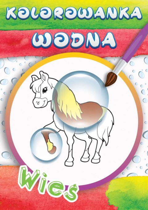 KOLOROWANKA WODNA. WIEŚ KOLOROWANKA WODNA. WIEŚ