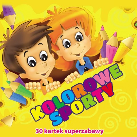 KOLOROWE SPORTY KOLOROWE SPORTY