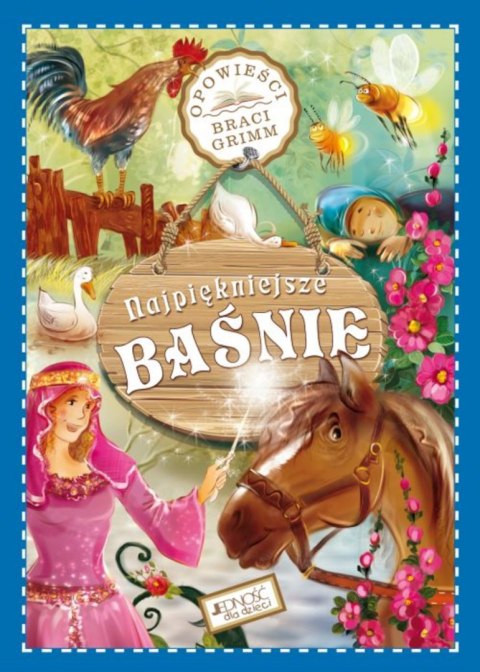 Najpiękniejsze baśnie. Najpiękniejsze baśnie.