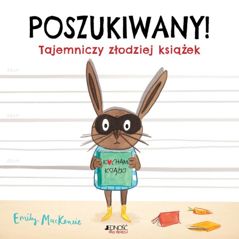 Poszukiwany! Tajemniczy złodziej książek Poszukiwany! Tajemniczy złodziej książek