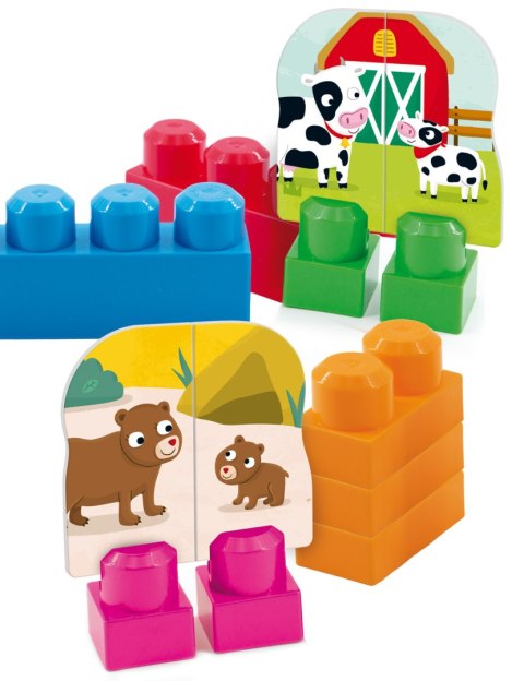 LISCIANI CAROTINA BABY KLOCKI KONSTRUKCYJNE LISCIANI CAROTINA BABY KLOCKI KONSTRUKCYJNE