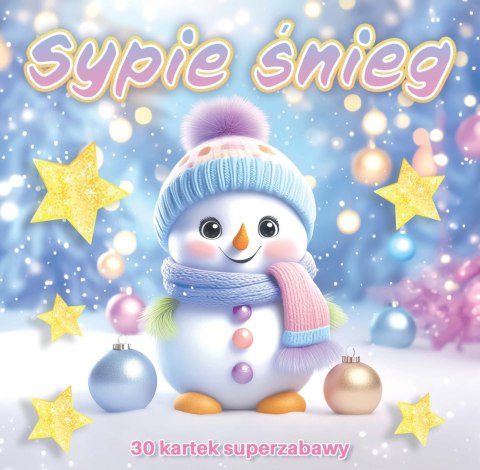 Sypie śnieg (30 kartek superzabawy) Sypie śnieg (30 kartek superzabawy)