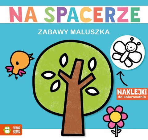 Zabawy maluszka. Na spacerze Zabawy maluszka. Na spacerze