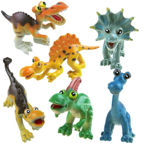 DINOZAUR 6 WZORÓW DINOZAUR 6 WZORÓW