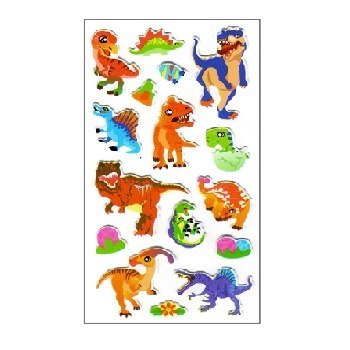 NAKLEJKI DINOZAURY MIX NAKLEJKI DINOZAURY MIX