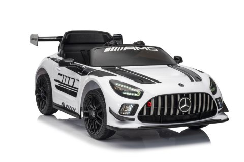 Auto Na Akumulator Mercedes AMG GT3 Biały Auto Na Akumulator Mercedes AMG GT3 Biały