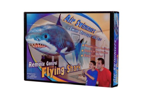 Zdalnie Sterowana Ryba R/C Rekin Niebieski Latający Balon Zdalnie Sterowana Ryba R/C Rekin Niebieski Latający Balon