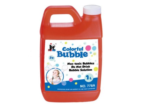 Płyn Do Baniek Mydlanych Butelka 1 L Płyn Do Baniek Mydlanych Butelka 1 L