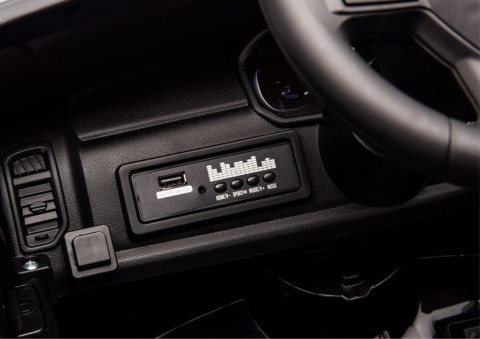 Auto Na Akumulator ZB618 Dodge Ram Czarny Auto Na Akumulator ZB618 Dodge Ram Czarny