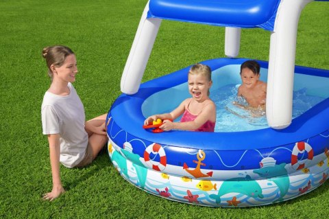 Basenik z Daszkiem 213x155cm Ocean BESTWAY 54370