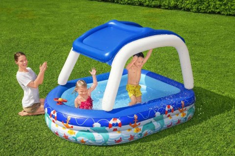 Basenik z Daszkiem 213x155cm Ocean BESTWAY 54370