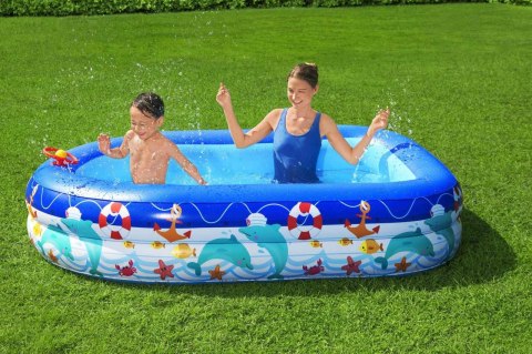 Basenik z Daszkiem 213x155cm Ocean BESTWAY 54370